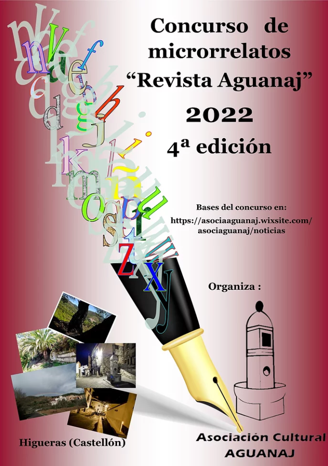 IV Concurso de Microrrelatos «Revista Aguanaj» 2022