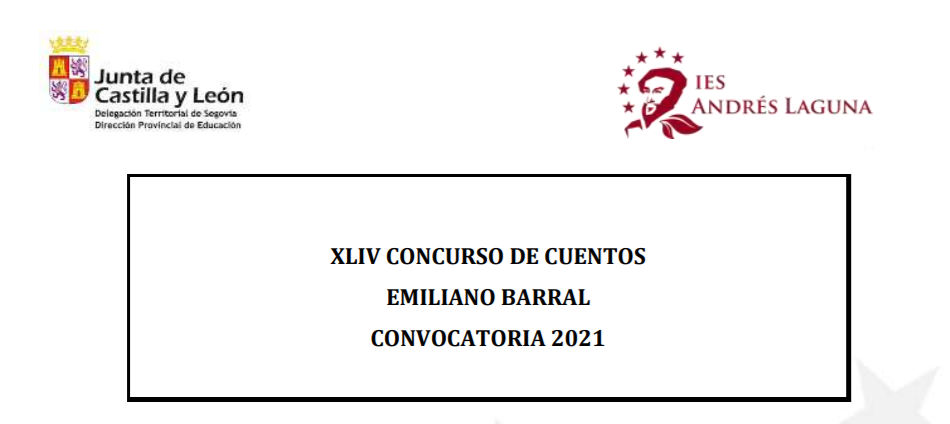 XLIV Concurso de Cuentos Emiliano Barral 2021