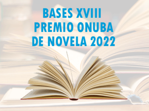 XVIII Premio de Novela Onuba 2022