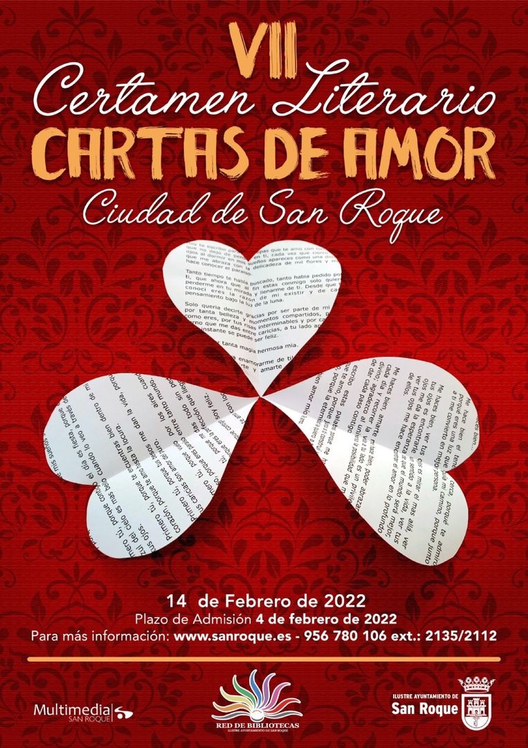 VII Certamen Literario de Cartas de Amor “Ciudad de San Roque”