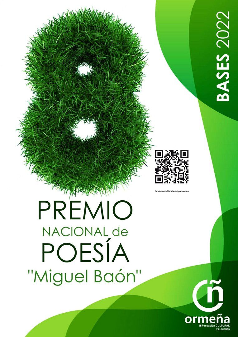 8º Premio de Poesía «Miguel Baón»