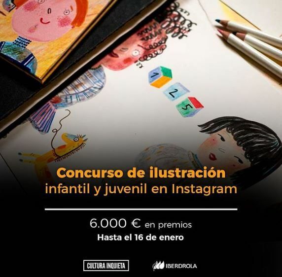 Concurso de Ilustración Infantil y Juvenil «Ilustraciones Inquietas» 2022