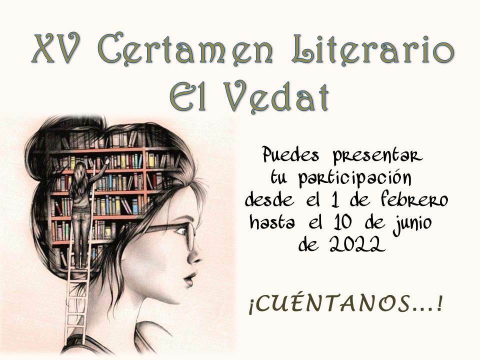 XV Certamen Literario El Vedat