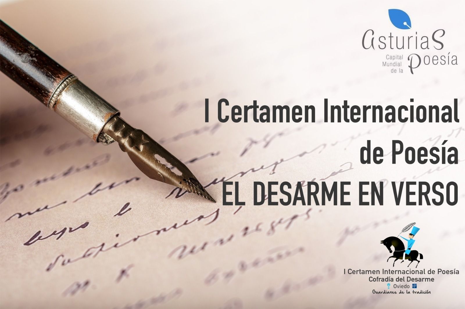 I Certamen Internacional de Poesía «El Desarme en Verso»