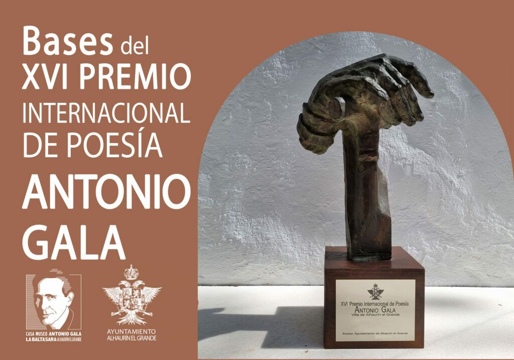 XVI Premio de Poesía Antonio Gala