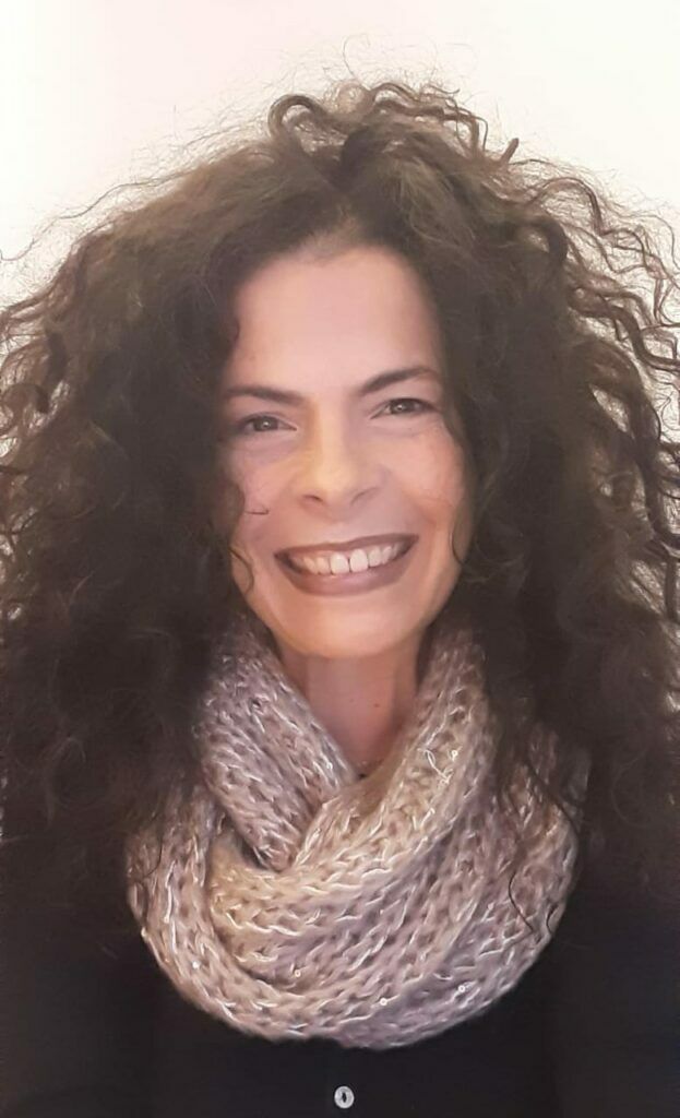 CELINA PLASENCIA schock hair