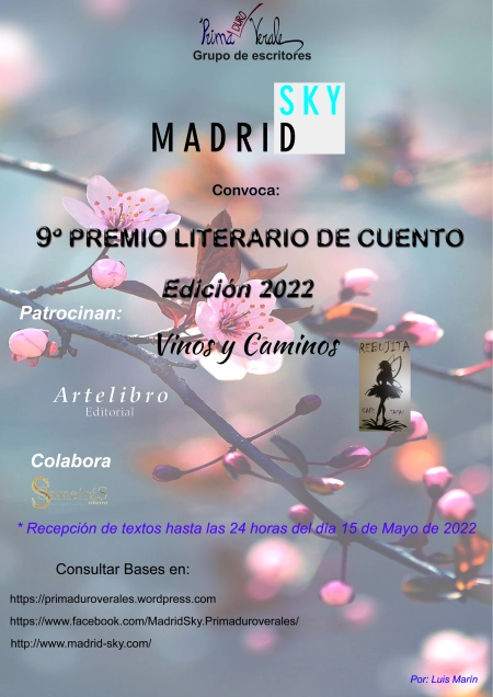 IX Certamen de Cuentos «Madrid Sky»