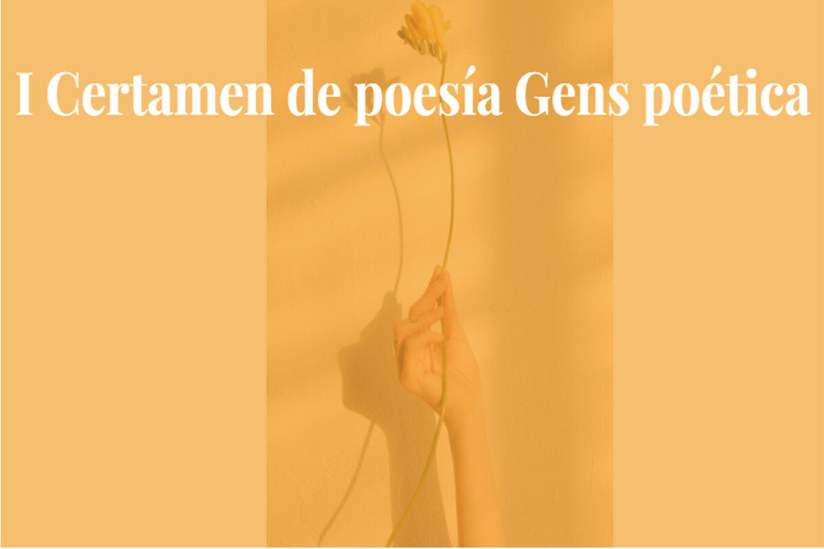 I Certamen de Poesía Gens Poética