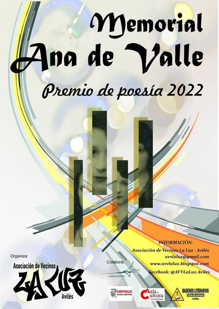 II Memorial Ana de Valle – Premio de Poesía 2022