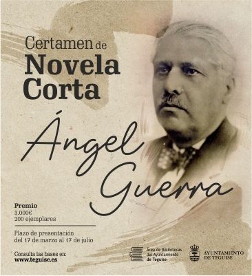  Certamen de Novela Corta «Ángel Guerra» 2022