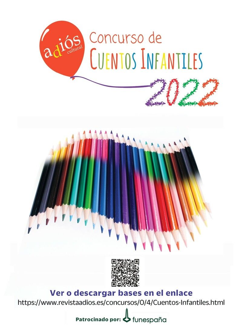 Concurso de Cuentos Infantiles Revista «ADIÓS Cultural» 2022