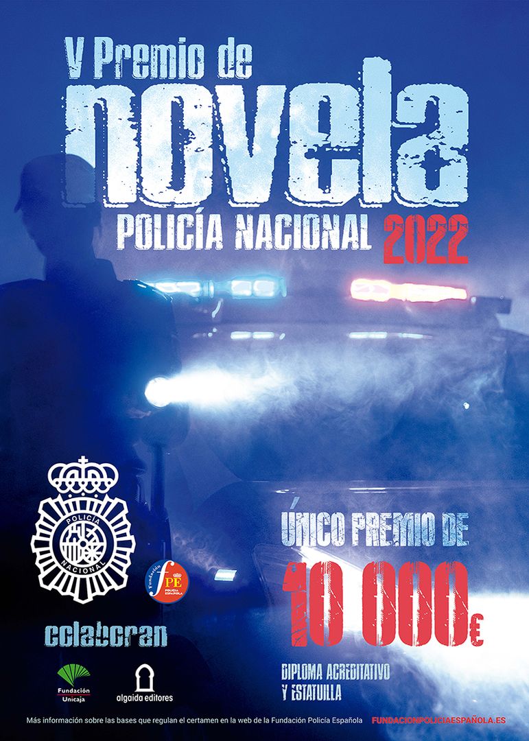 V Premio de Novela Policía Nacional