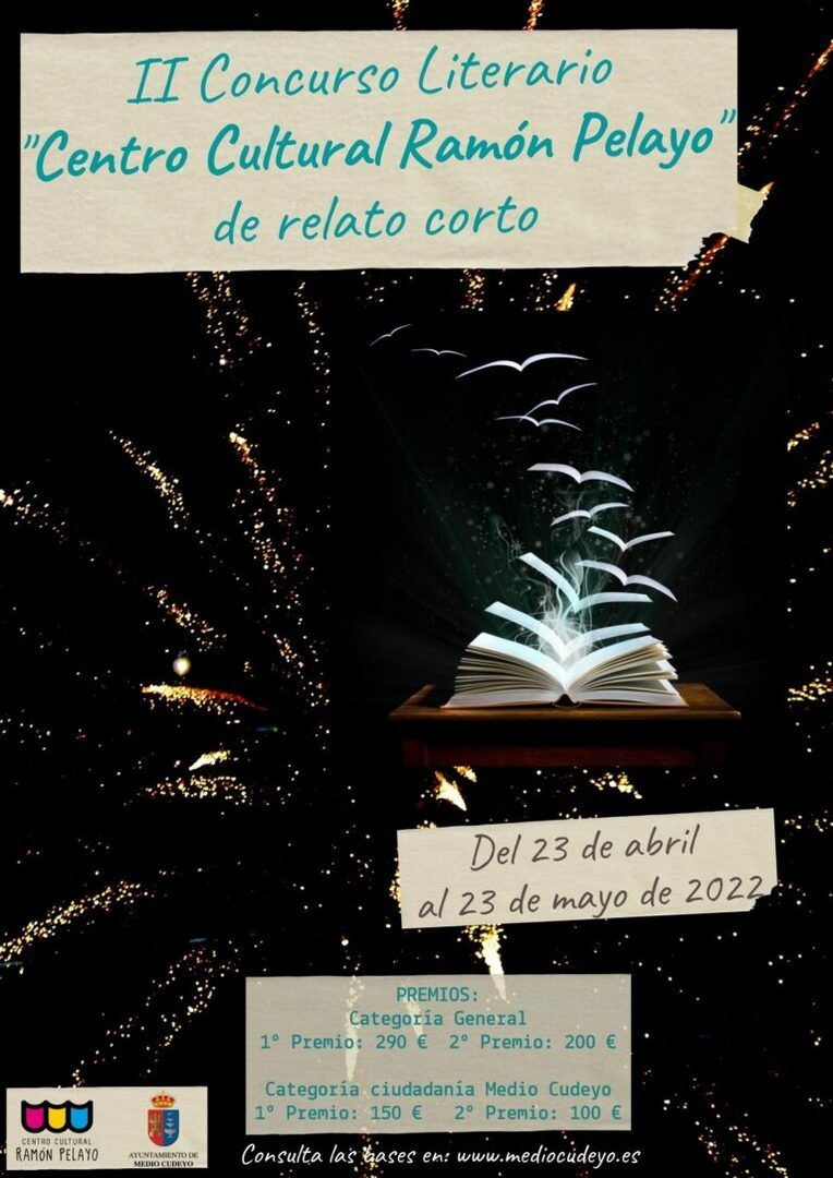 II Concurso Literario “Centro Cultural Ramón Pelayo” de Relato Corto
