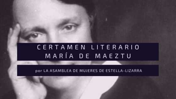 XXVI Certamen de Narrativa Premio «María de Maeztu» 2022