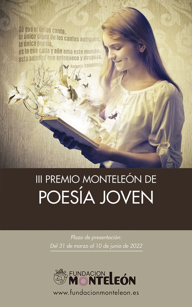 III Concurso MonteLeón de Poesía Joven
