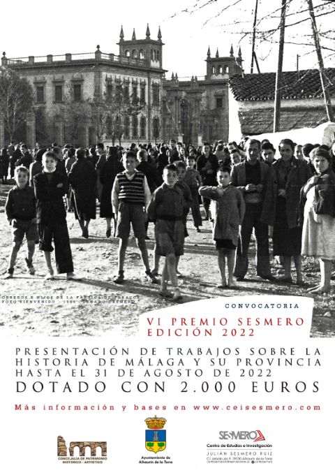 VI Premio Julián Sesmero Ruiz de Investigación Histórica 2022