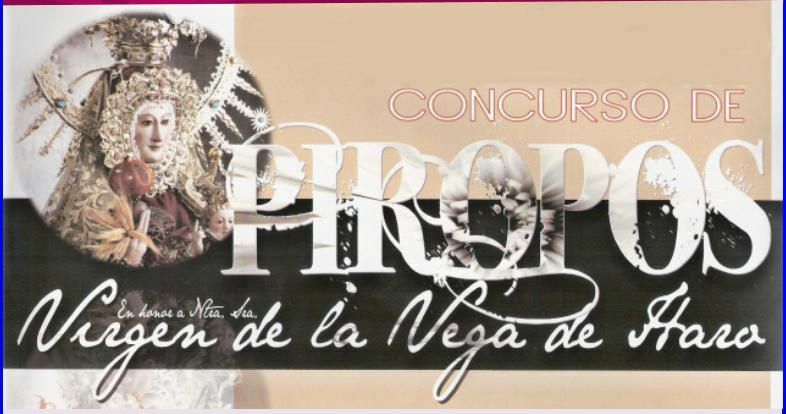 XLVIII Concurso de Piropos a Ntra. Sra. Virgen de la Vega de Haro