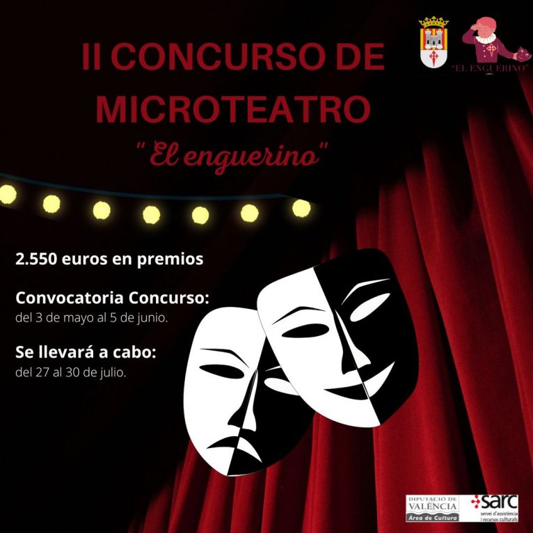 II Concurso de Microteatro «El Enguerino»