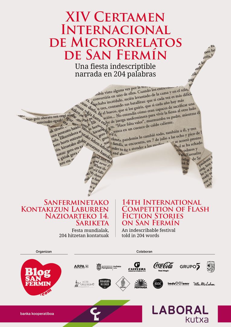 XIV Certamen Internacional de Microrrelatos de San Fermín