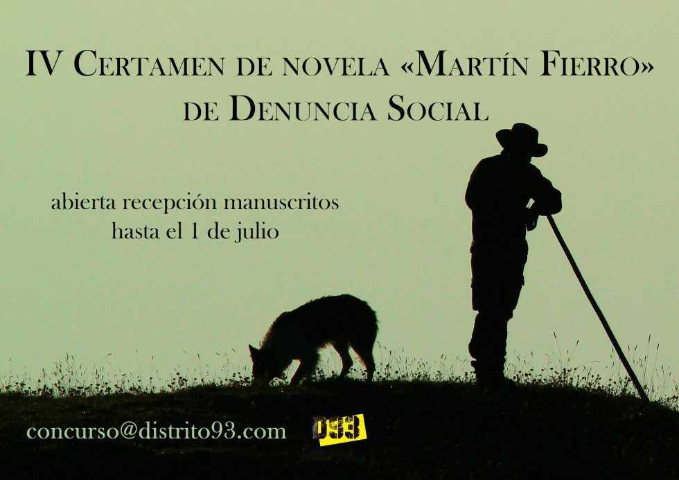 IV Certamen «Martín Fierro» de Denuncia Social