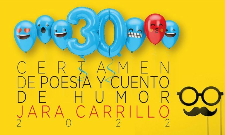 XXX Certamen de Poesía y Cuento de Humor «Jara Carrillo» 2022