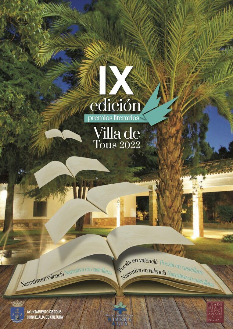 IX Premios Literarios Villa de Tous 2022