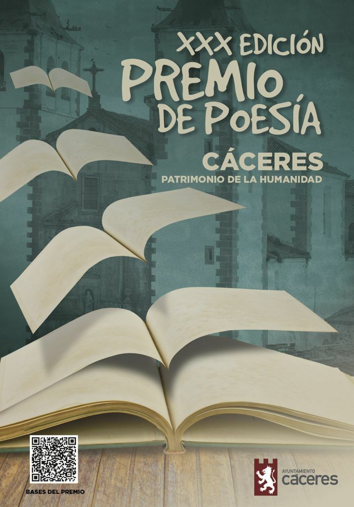 XXX Premio de Poesía «Cáceres Patrimonio de la Humanidad»