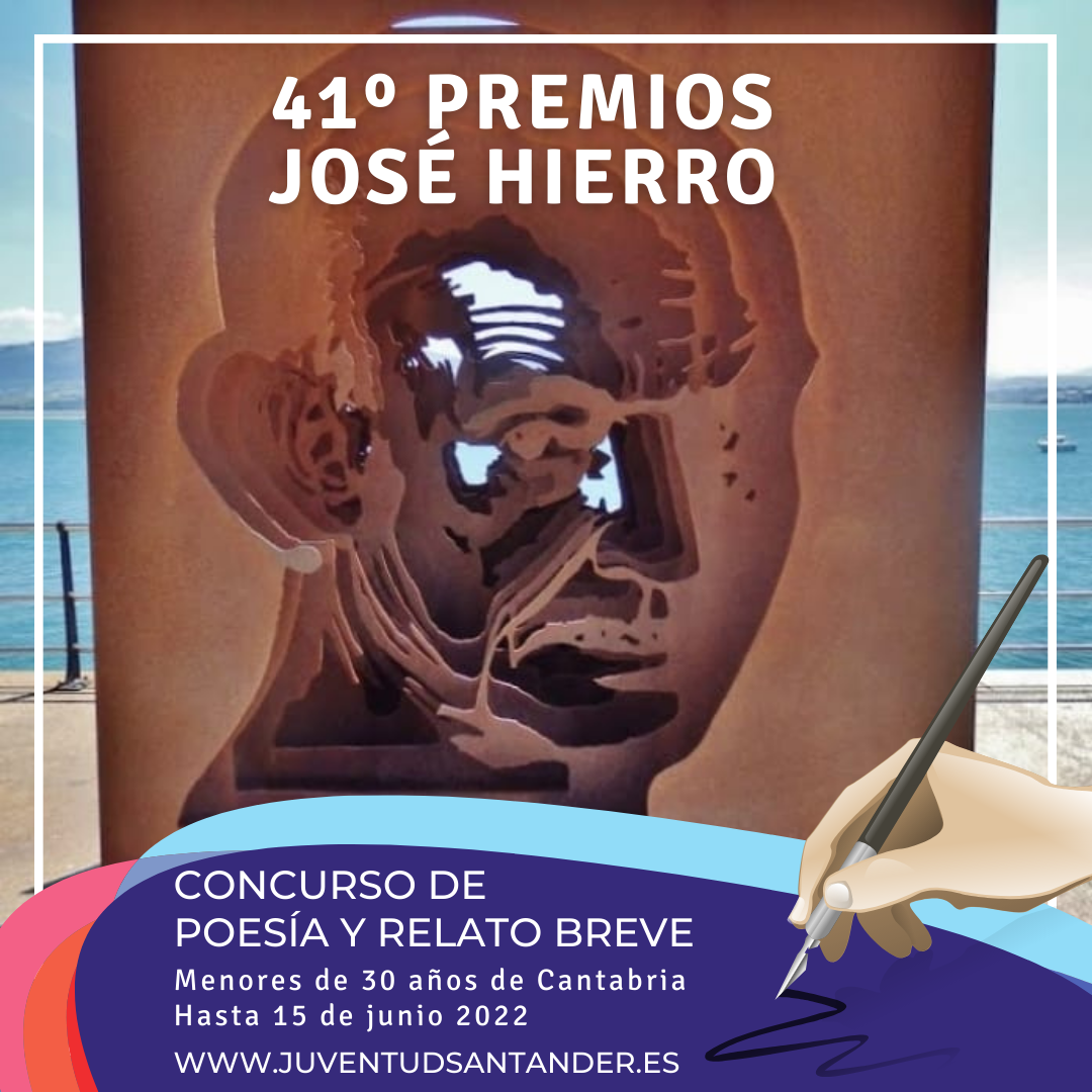 41º Premios «José Hierro» Para Jóvenes de Cantabria