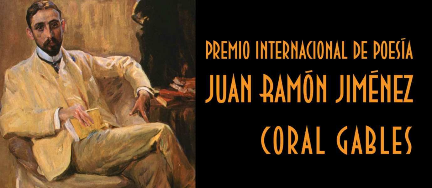 III Premio Internacional de Poesía «Juan Ramón Jiménez» de Coral Gables 2022