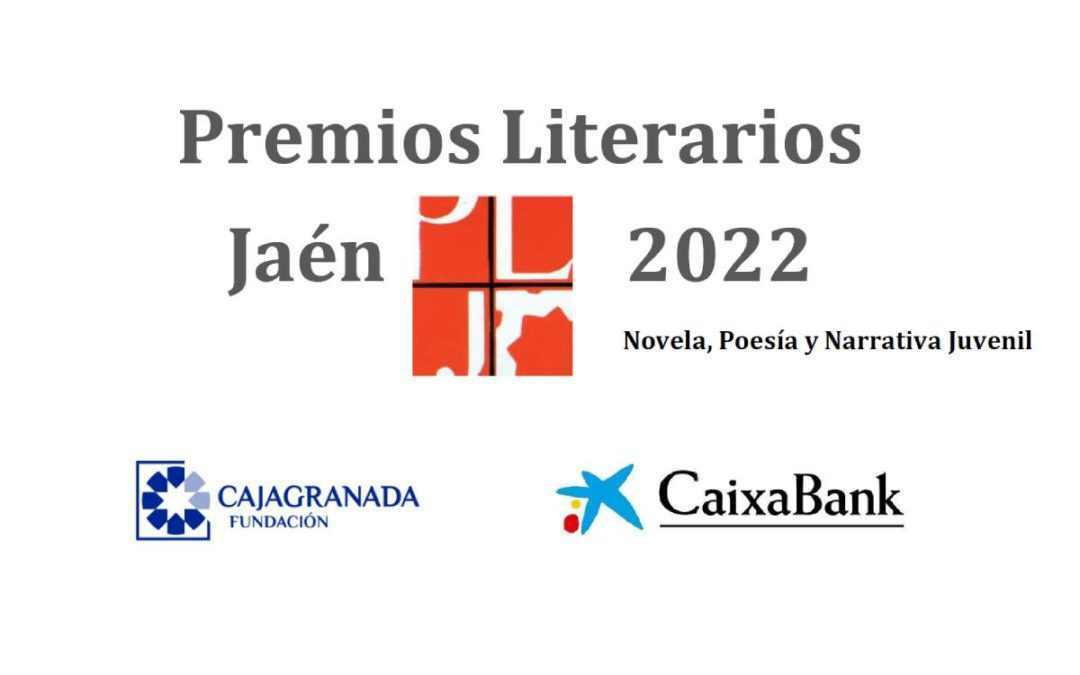 XXXVIII Premios Literarios Jaén 2022 – Novela