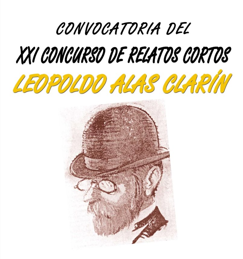 XXI Concurso de Relatos Cortos Leopoldo Alas Clarín 2022