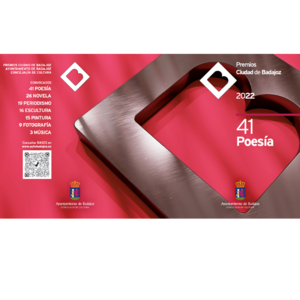 41º Premio de Poesía Ciudad de Badajoz 2022