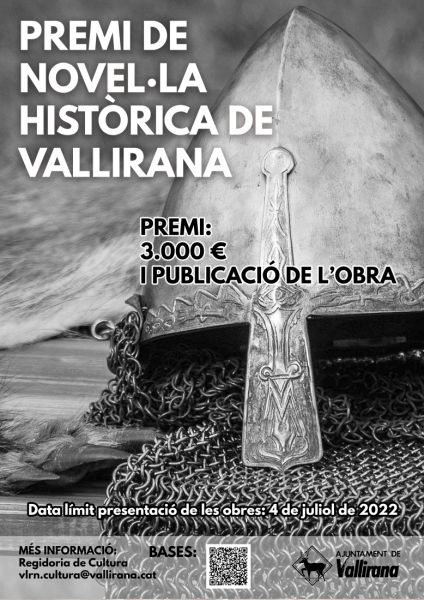 Premio de Novela Histórica de Vallirana 2022