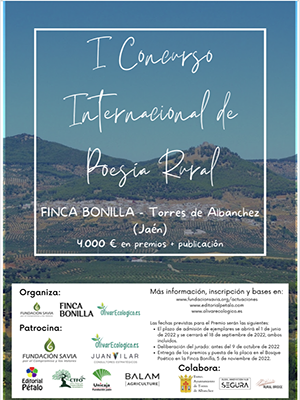 I concurso Internacional de Poesía Rural 2022