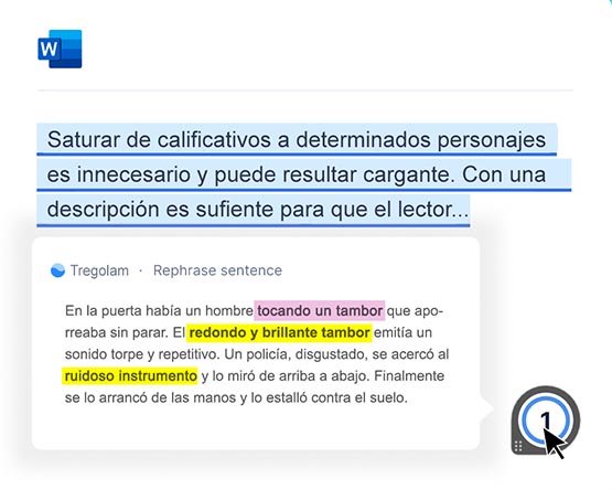 Correccion de ortografia con comentarios