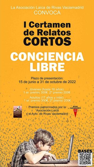 I Certamen Literario de Relatos Cortos Conciencia Libre 2022