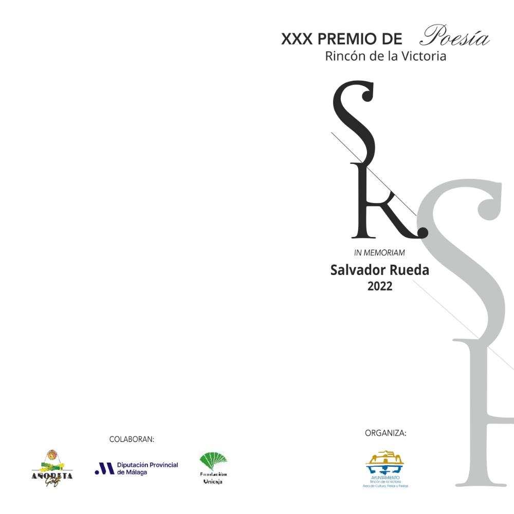 XXX Premio de Poesía de Rincón de la Victoria In Memoriam Salvador Rueda 2022