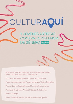 Premio Asturias Joven de Poesía, Narrativa y Textos Teatrales – Programa Culturaquí 2022