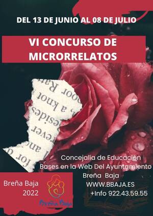 VI Concurso Microrrelatos Breña Baja Mágica 2022