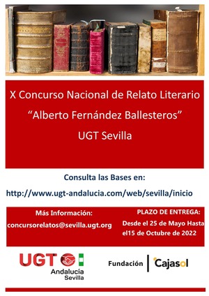 X Concurso Nacional de Relato Literario Alberto Fernández Ballesteros 2022