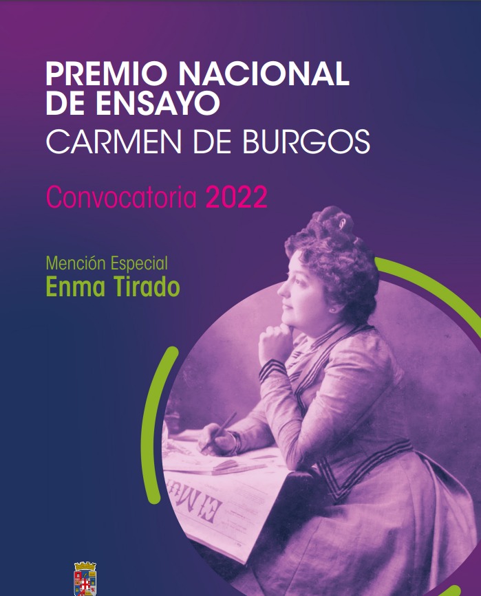 XXIII Premio Nacional de Ensayo Carmen de Burgos 2022