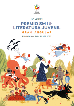 45º Premio SM de Literatura Juvenil Gran Angular 2022