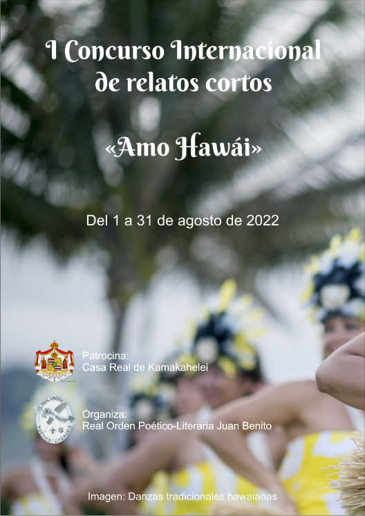 I Concurso Internacional de Relatos Cortos Amo Hawai 2022