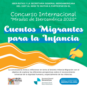 Concurso Internacional Cuentos Migrantes para la Infancia 2022