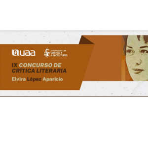 IX Concurso de Crítica Literaria Elvira López Aparicio 2022