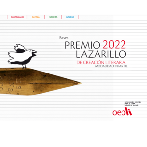 Premio Lazarillo de Creación Literaria Modalidad Infantil 2022