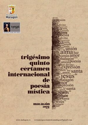 Trigésimo Sexto Certamen Internacional de Poesía Mística Malagón 2022
