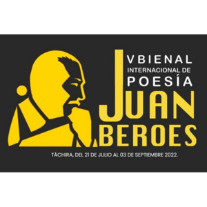 V Bienal Internacional de Poesía Juan Beroes 2022