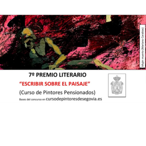 VII Premio Literario Escribir Sobre El Paisaje 2022