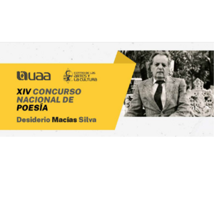XIV Concurso Nacional de Poesía Desiderio Macías Silva 2022